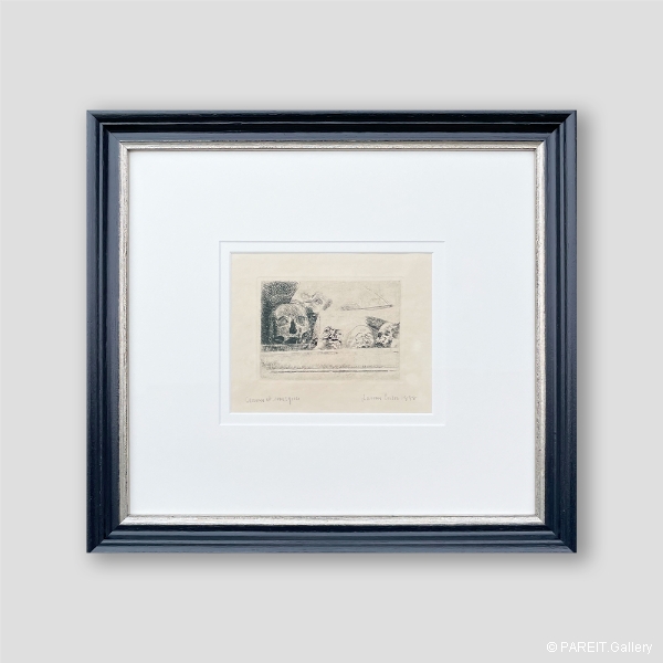 ENSOR James - Schedels en maskers